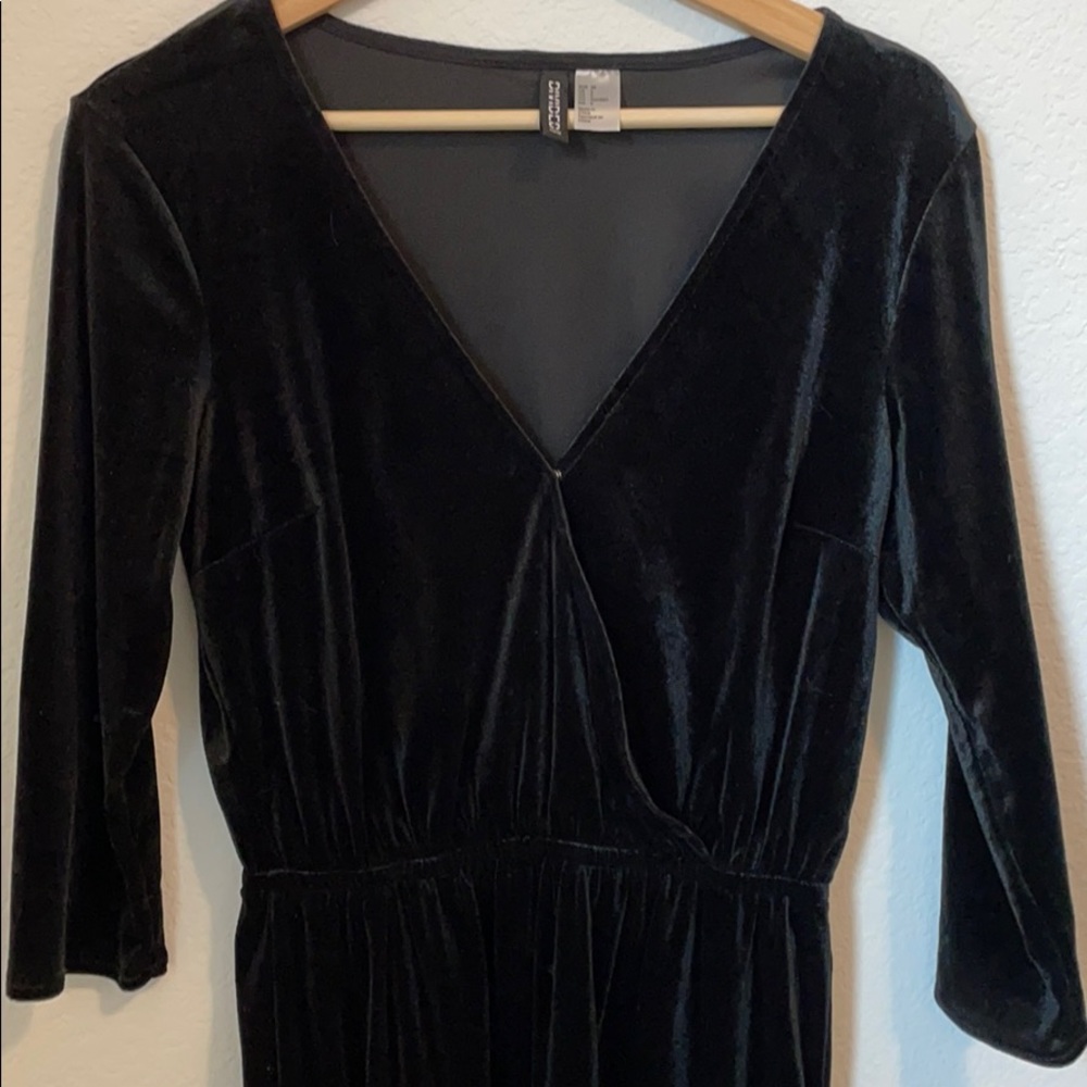 Velvet Feel Party Dress